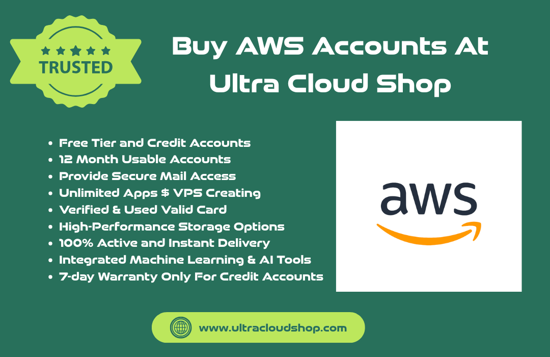 AWS accounts for sale