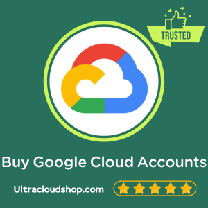 buy Google Cloud accounts