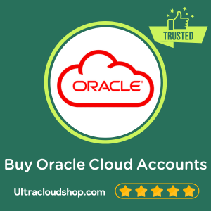 Buy Oracle Cloud Accounts