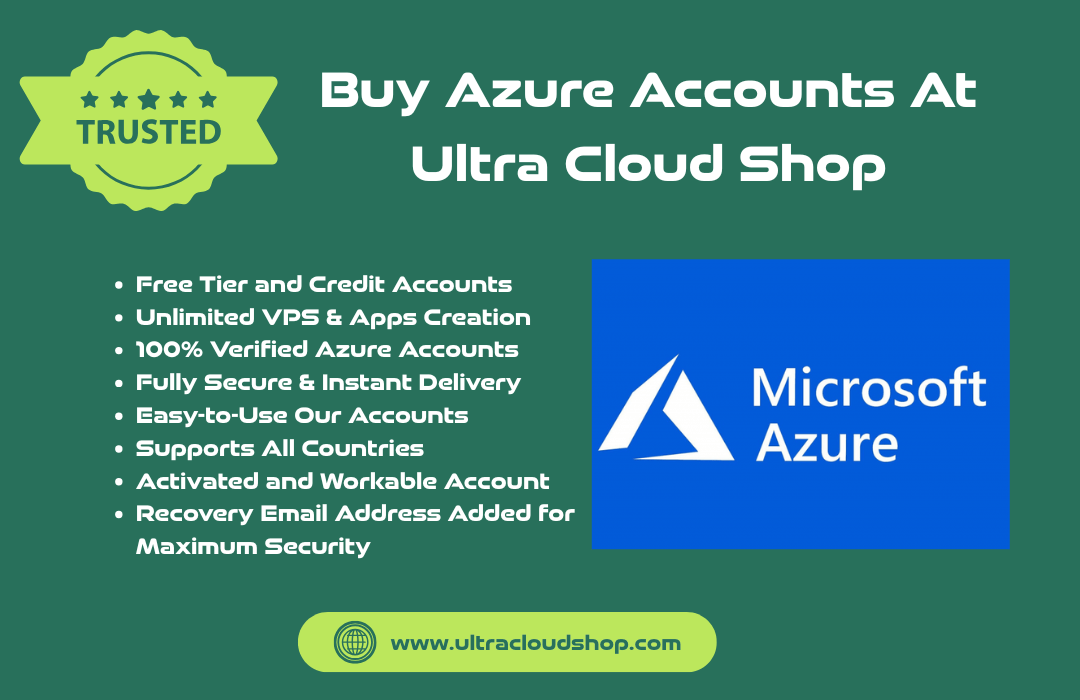 Azure accounts for sale
