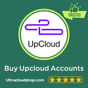 Buy Upcloud Accounts