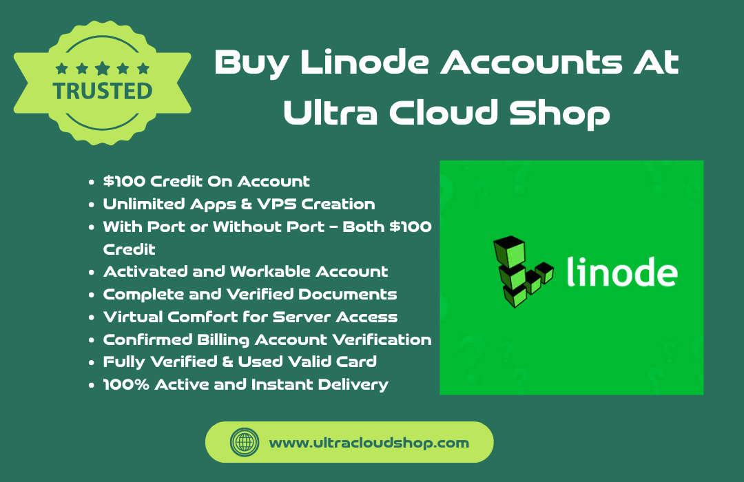 Linode accounts for sale