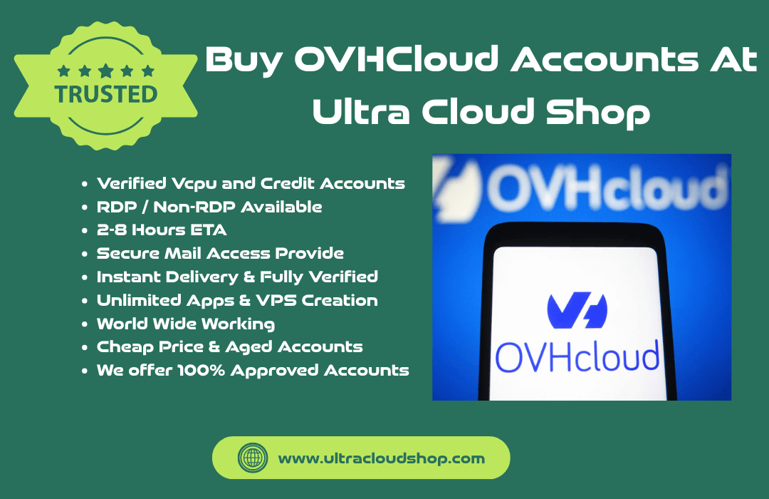 OVHCloud Accounts for Sale