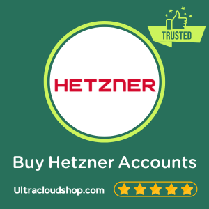 Buy Hetzner Accounts