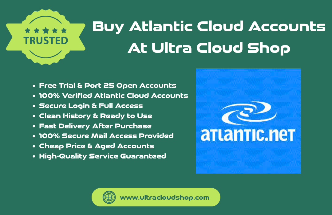 Atlantic Cloud Accounts for sale