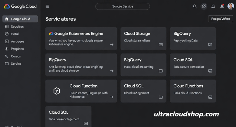 Google Cloud Account